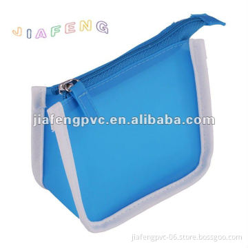 Sea Blue EVA Mini Bag for Packaging with Zipper Top